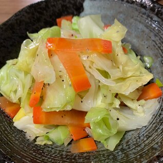 野菜たっぷり簡単温野菜